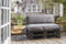 In The Mood Collection Salvador Palletkussens - L120 x B80/40 x H12 cm - Taupe