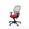 Piqueras y Crespo 1D036G0 - Bureaustoel - Hoogteverstelbaar - Rood