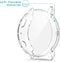 iMoshion Screen Protector Geschikt voor Samsung Galaxy Watch Active 2 - 42 mm - iMoshion Full Cover Soft Case / Hoesje - Transparant