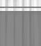 Dutch House Douchegordijn - 180x200cm - Incl. Ringen - Simply Grijs