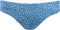 Barts Bathers Hipster - Gevoerd bikini broekje - Panterprint - Kleur sky - Maat 36