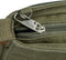 Travelon Heritage - Anti-diefstal Saddle Crossbody Tas - RFID snijbestendige band vergrendelbare ritsen - Sage