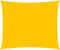vidaXL - Zonnezeil - 160 - g/m² - vierkant - 5x5 - m - HDPE - geel