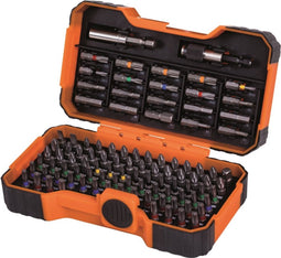 Bahco 59/S100BC-IP 100-Delige Bitset - Gleuf-, Phillips®, Pozidriv®, Hexagon, Robertson en Torx®