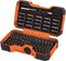 Bahco 59/S100BC-IP 100-Delige Bitset - Gleuf-, Phillips®, Pozidriv®, Hexagon, Robertson en Torx®