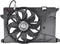 Ventilator motor koeling 95026332 voor Opel Mokka/Mokka X J13 1.4