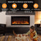 Coast Elektrische Open Haard - 36 Inch 750W/1500W - Touchscreen - Zwart
