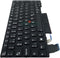vervangend Duitse toetsenbord met achtergrondverlichting voor Lenovo Thinkpad X280 X390 X395