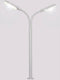 Viessmann Modelltechnik H0 Straatlantaarn Dubbel Kant-en-klaar model 6095 1 stuk(s)