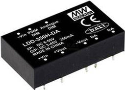 Mean Well LDD-700H-WDA LED-driver Constante stroomsterkte 700 mA 3 - 45 V/DC Dimbaar, Dali, Overbelastingsbescherming,
