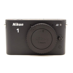 Nikon 1 J2 Camera Body Zwart (Occ)