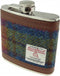 Heupfles Multi Colour - Harris Tweed - Glen Appin of Scotland