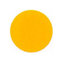 Klika - Etiket 35 mm rond fluor oranje 1000 rol - 30 stuks