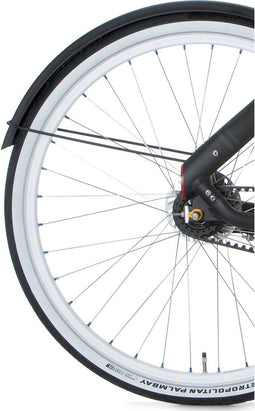 Cortina Spatbord achter 28 Blau smoke stone matt