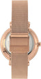 Fossil Jacqueline ES4628 - Dameshorloge - 36 mm - Roségoud