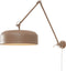 it's about RoMi Wandlamp Marseille - Grijs - Ø48cm - Binnen Modern