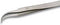 Weller Erem® 7SA Precisiepincet 1 stuks Spits, gebogen, fijn 120 mm