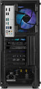 Nox Hummer Frost - ATX Midi-Tower - Gehard glas - Zwart