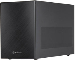 Silverstone SUGO 17 - Micro-ATX Behuizing - 26,06L - Zwart