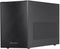 Silverstone SUGO 17 - Micro-ATX Behuizing - 26,06L - Zwart