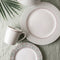 Laura Ashley Wild Clematis Collectables Borden set van 2 - Dinerborden - Ø 26cm