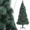 vidaXL - Kunstkerstboom - met - standaard - 120 - cm - PET - groen