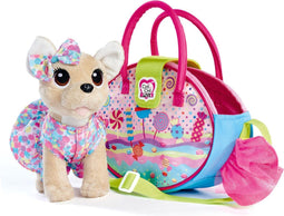 Chi Chi Love Sweetest Candy Knuffel in Handtas