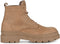 PS Poelman NICO - Heren Hoge Veter Schoenen - Nubuck leer - Taupe - Maat 45