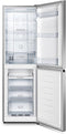 Hisense RB327N4AD2 - Vrijstaand Koelkast-Vriescombinatie - 256 l No Frost - Zilver