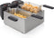 Princess 183123 - Dubbele Frituurpan - 2 x 3 liter - Koude Zone - 3600W - RVS