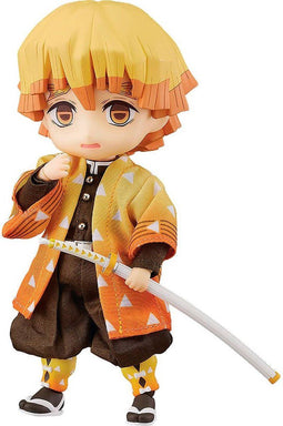 Verzamelfiguur Good Smile Company Kimetsu No Yaiba Zenitsu Agatsuma Nendoroid