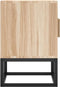 vidaXL - Tv-meubel - 105x30x45 - cm - bewerkt - hout - en - ijzer