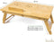 Budu Laptoptafel - Verstelbaar - Bamboe - Bruin