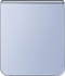 Samsung Galaxy Z Flip4 - Blauw - 128 GB - Fysieke simkaart + eSIM