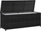 vidaXL - Tuinbox - 150x50x60 - cm - poly - rattan - zwart