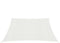 vidaXL - Zonnezeil - 160 - g/m² - 5x5 - m - HDPE - wit