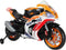 Injusa Repsol Elektrische Kindermotorfiets 12v Oranje/wit