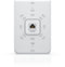 Ubiquiti UniFi U6-IW - Access Point - WiFi 6 Dual-Band 5400 Mbps - Wit