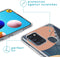 iMoshion Hoesje Geschikt voor Samsung Galaxy A21s Hoesje Siliconen - iMoshion Design hoesje - Meerkleurig / Line Art Color Face