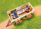 PLAYMOBIL 70510 - Ponykamp aanhanger - Inclusief 3 figuren en 2 pony's