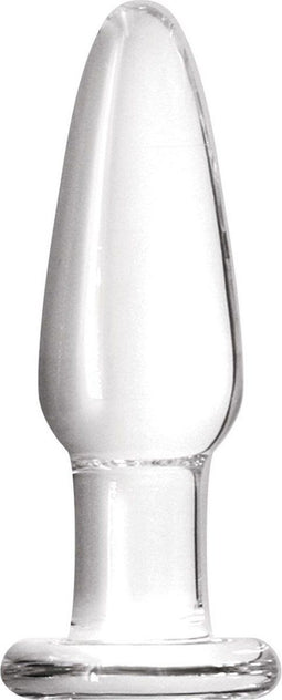 NS Novelties - Crystal Tapered Plug Small - Anal Toys Buttplugs Transparant