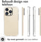 imoshion Hoesje Geschikt voor iPhone 15 Pro Hoesje Siliconen - imoshion Shockproof Case - Transparant