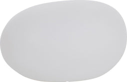 J-Line Lamp Steen Buiten Led Plastiek Mix Large - Tuinverlichting 82.5 x 62 x 65 cm