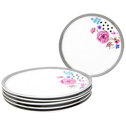 Melli Mello Dinner plates set Nora with floral print
