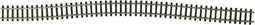 N Fleischmann rails (zonder ballastbed) 22201 Flexrails, Star 730 mm 12 stuk(s)