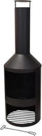 Pro Garden Tuinhaard Sfeerhaard Staal - 134cm- Zwart