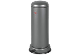 Wesco 134 731-77 - Afvalemmer met demper - 30 liter - grafiet