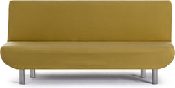 Bankbedekking Eysa BRONX Mosterd 140 x 100 x 200 cm