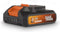 Dual Power batterij POWDP9021 - 20V, 2.0Ah - accu voor 20V toestellen - led-stroomindicator - batterijplatform