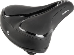 Velo Zadel Velo-fit Townie Xl Zwart 263 X 216 Mm